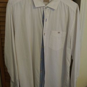 Mens long sleeve Tommy Bahama button down